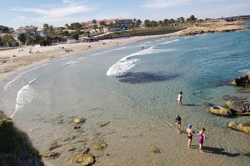 Playa Flamenca Splendid Apartment On The Beach Alicante Eksteriør billede