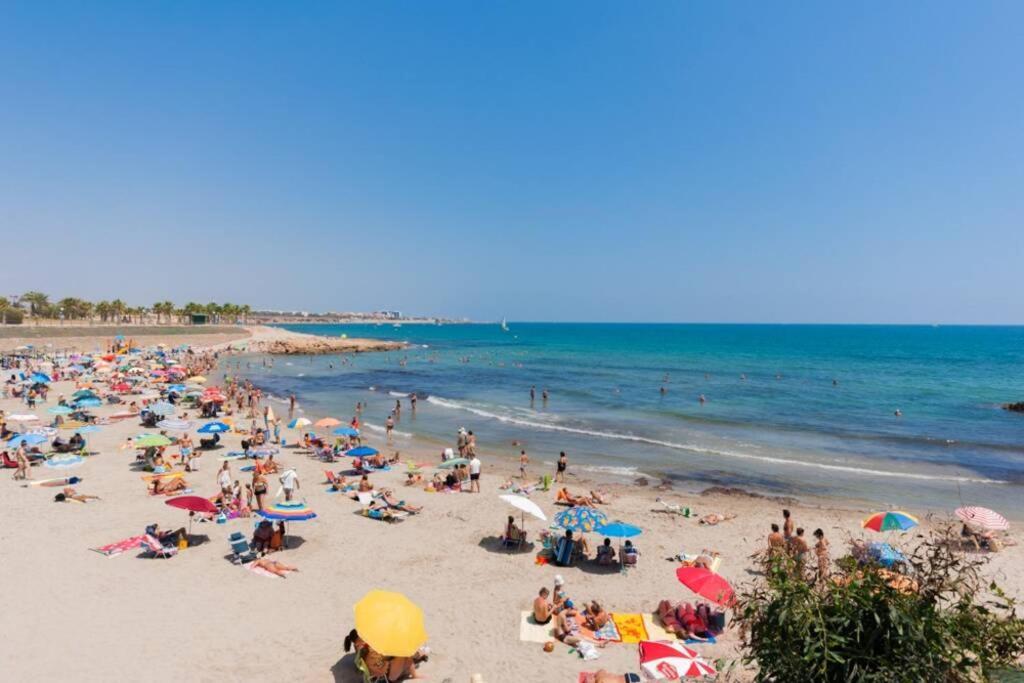 Playa Flamenca Splendid Apartment On The Beach Alicante Eksteriør billede