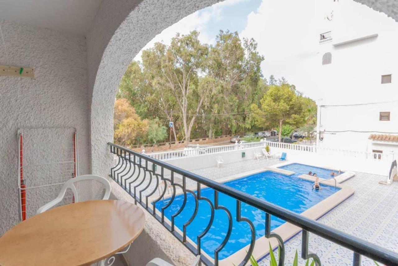 Playa Flamenca Splendid Apartment On The Beach Alicante Eksteriør billede