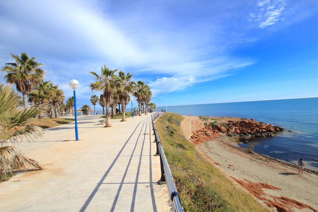 Playa Flamenca Splendid Apartment On The Beach Alicante Eksteriør billede