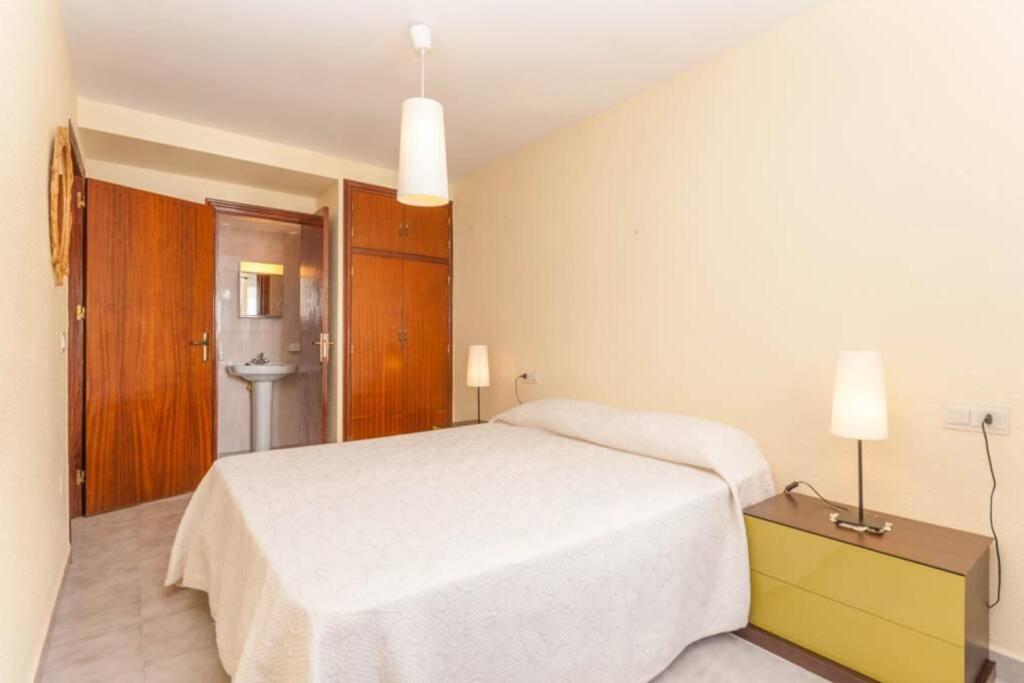 Playa Flamenca Splendid Apartment On The Beach Alicante Eksteriør billede
