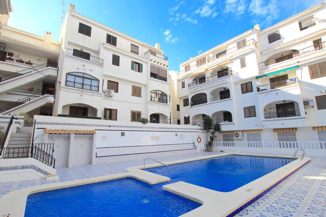Playa Flamenca Splendid Apartment On The Beach Alicante Eksteriør billede