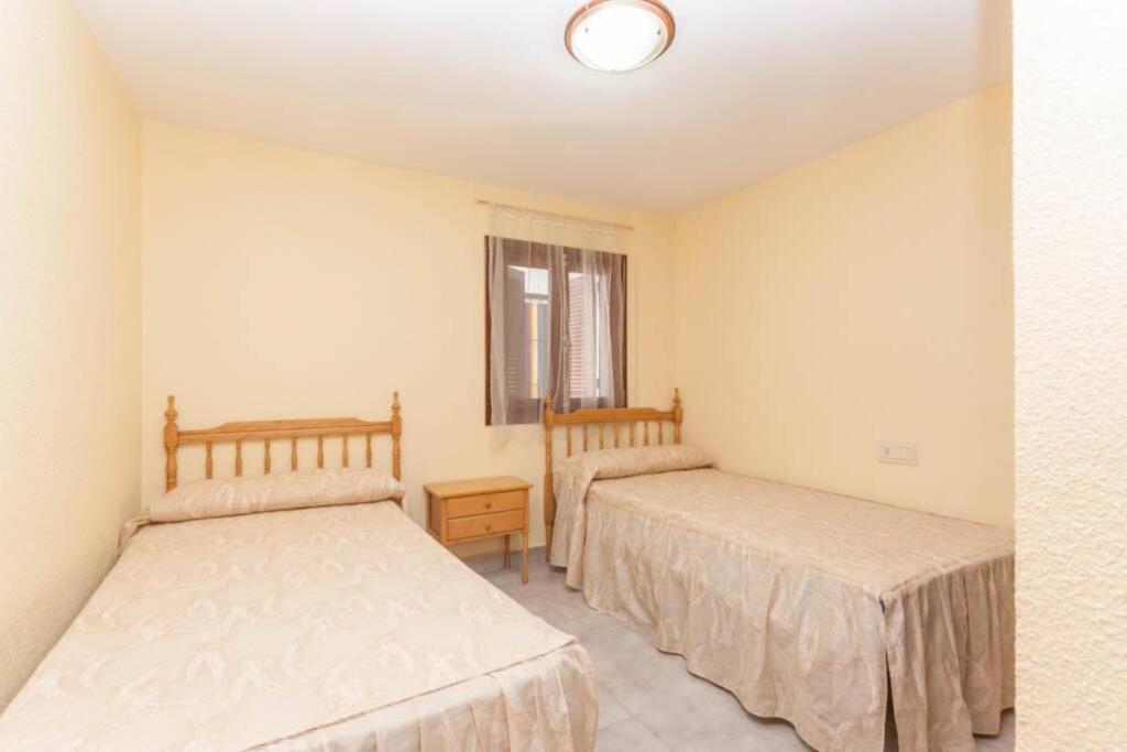 Playa Flamenca Splendid Apartment On The Beach Alicante Eksteriør billede