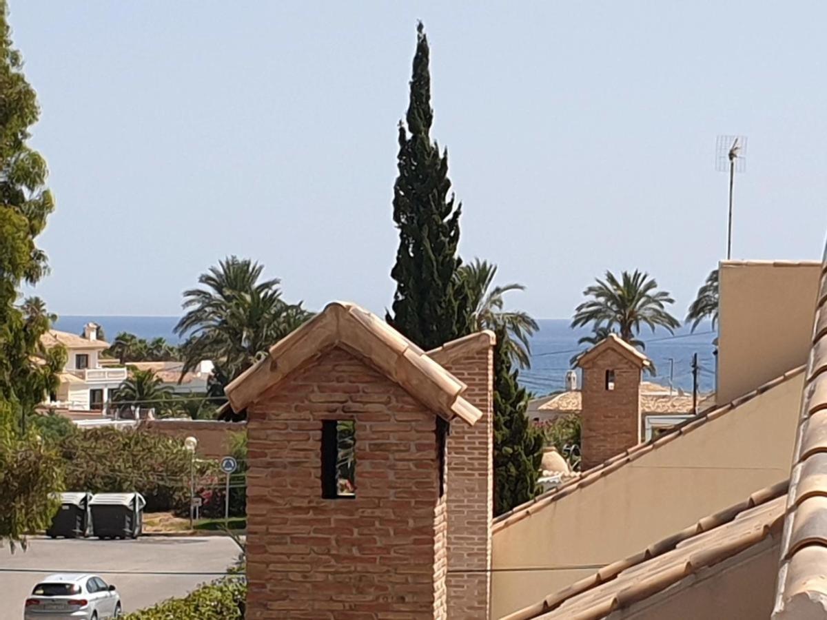 Playa Flamenca Splendid Apartment On The Beach Alicante Eksteriør billede